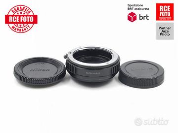 Anello adattatore 4/3 - Micro 4/3