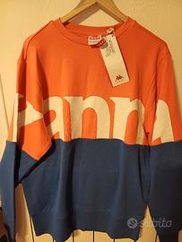 Felpa Kappa,taglia M ,nuova con cartellino 