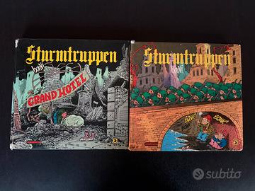 Sturmtruppen – Lotto 2 cartonati