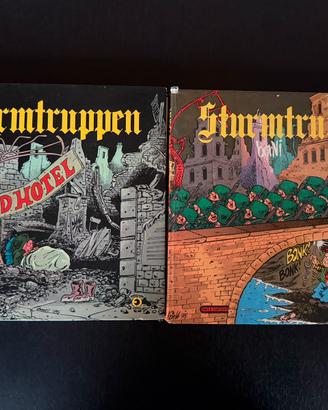 Sturmtruppen – Lotto 2 cartonati