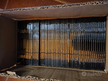 Custodie vuote CD DVD Slim Jewel Case Nere 50pz