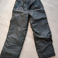 pantaloni da sci taglia 14 anni