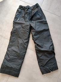 pantaloni da sci taglia 14 anni