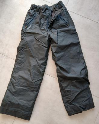 pantaloni da sci taglia 14 anni