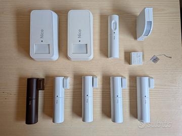 Sensori antifurto Nice HSCU + accessori