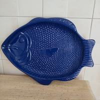 piatto da portata a forma di pesce 