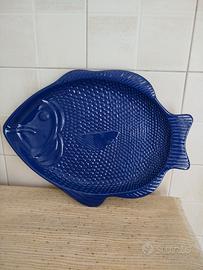 piatto da portata a forma di pesce 
