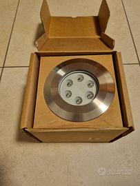 Faretto led calpestabile strada giardino