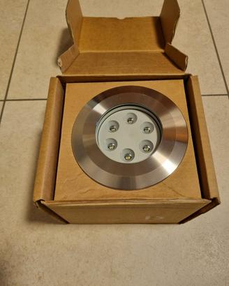 Faretto led calpestabile strada giardino