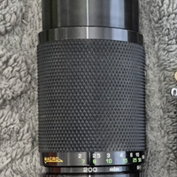 Obiettivo Soligor C/D Zoom + Macro 80‑200mm f/4.5