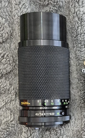 Obiettivo Soligor C/D Zoom + Macro 80‑200mm f/4.5