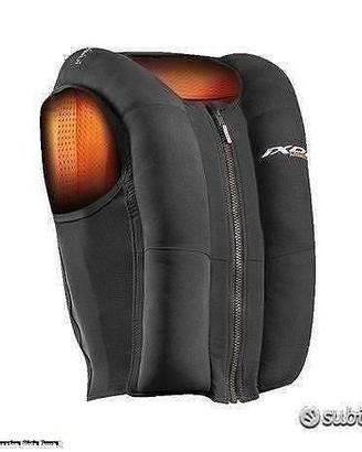 IXON AirBag IX-AIRBAG U03 - Nero Arancio - Motor's