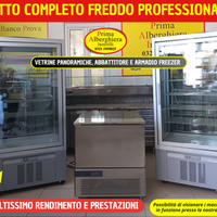 Vetrine Panoramiche, Abbattitore e Armadio Freeze