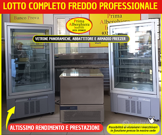 Vetrine Panoramiche, Abbattitore e Armadio Freeze