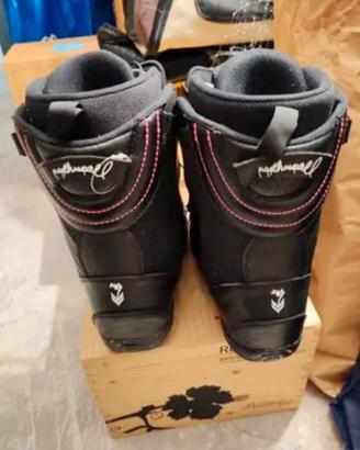 Scarponi snowboard nr 38 northwave