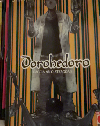 Dorohedoro nº7  + Dorohedoro nº1 versione Variant