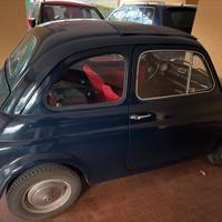 Fiat 500 R anno 1973