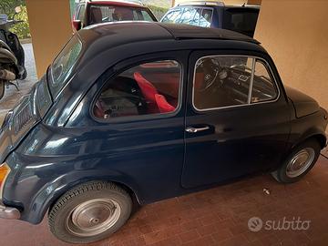 Fiat 500 R anno 1973