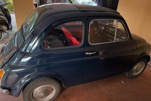 Fiat 500 R anno 1973
