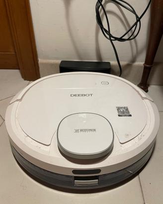 Robot pulisci aspira pavimenti- ecovacs