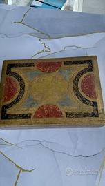 Scatola in legno vintage