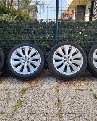 Cerchi Grandland X 19" + Continental 205/55 R19