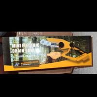 Portatile elettrica motosega