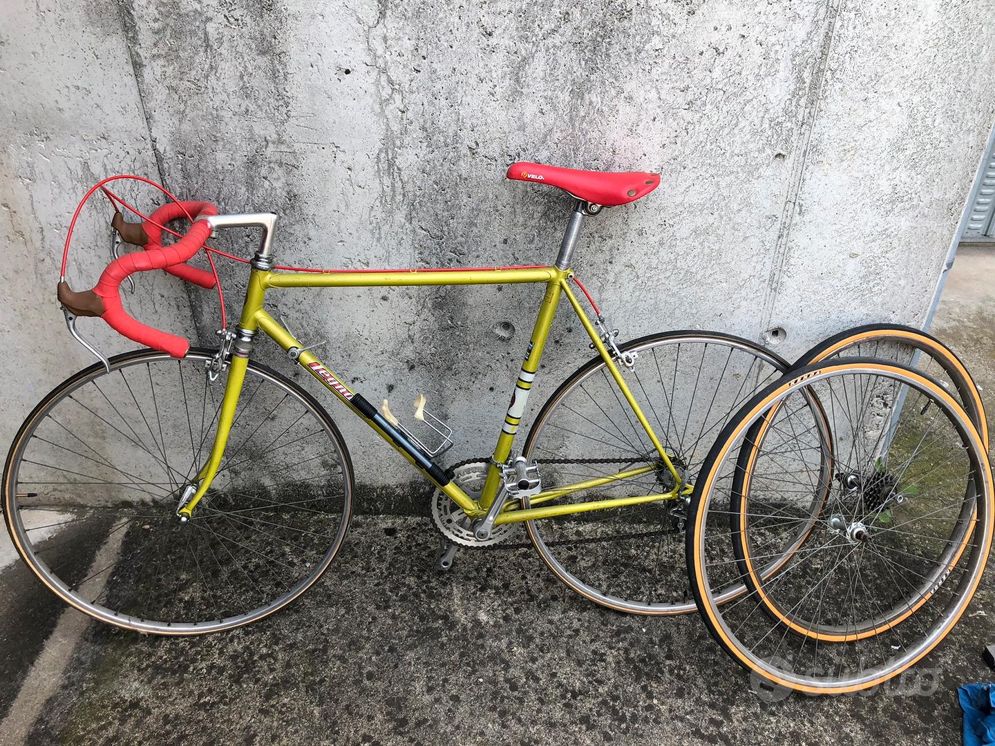 Red Bianchi Premio 1990 Bianchi Road Bike Sale Edoardo Bianchi