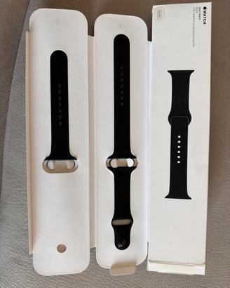 Cinturino originale Apple Watch Sport Nero 42mm
