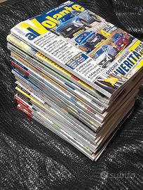 riviste mensili  auto Al volante e Fiat collection