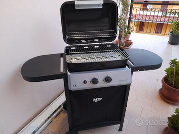 Barbecue a gas 