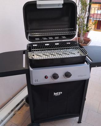 Barbecue a gas 