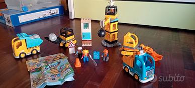 Lego Duplo demolizioni e cantiere 10812+10932