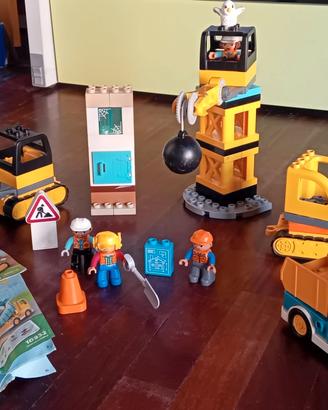 Lego Duplo demolizioni e cantiere 10812+10932