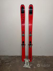 Sci alpinismo Dynafit Beast 98 e pelli Pomoca