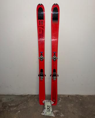 Sci alpinismo Dynafit Beast 98 e pelli Pomoca