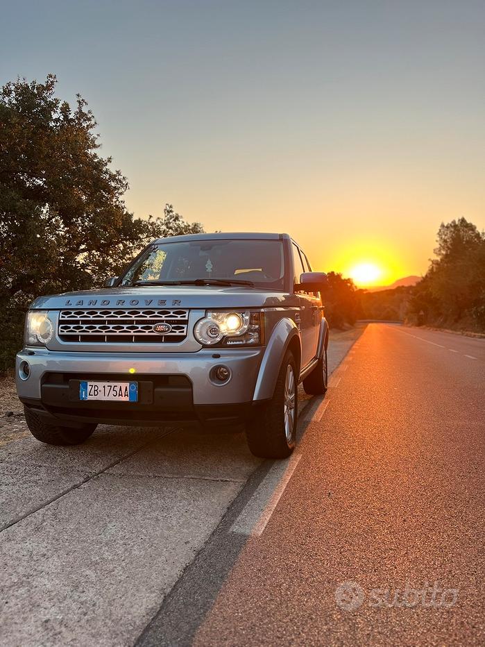 Land Rover Discovery 4ª serie