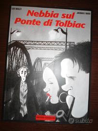 FUMETTI NEBBIA SUL PONTE DI TOLBIAC ( tardi )