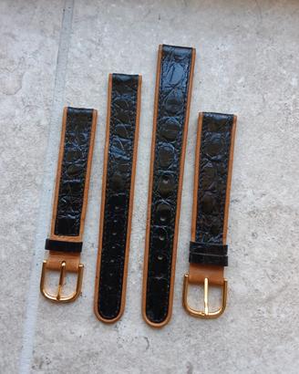 cinturini vintage coccodrillo 