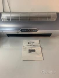 Ventilatore aria calda con telecomando
