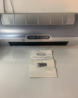 Ventilatore aria calda con telecomando