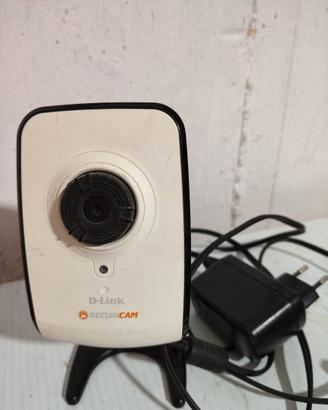 Ip Internet Security Camera D-LINK DCS-910