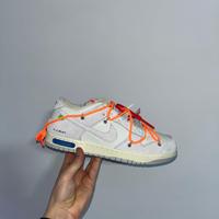 Nike dunk low X Off White