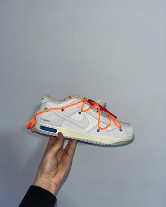 Nike dunk low X Off White