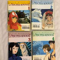 La principessa mononome ita vol 1 2 3 4