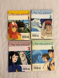 La principessa mononome ita vol 1 2 3 4