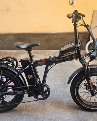 Bicicletta elettrica GIAMA