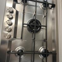 Piano cottura in acciaio FOSTER