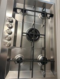 Piano cottura in acciaio FOSTER