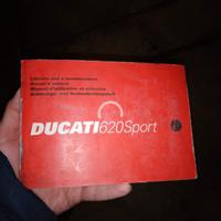 libro manutenzione ducati monster